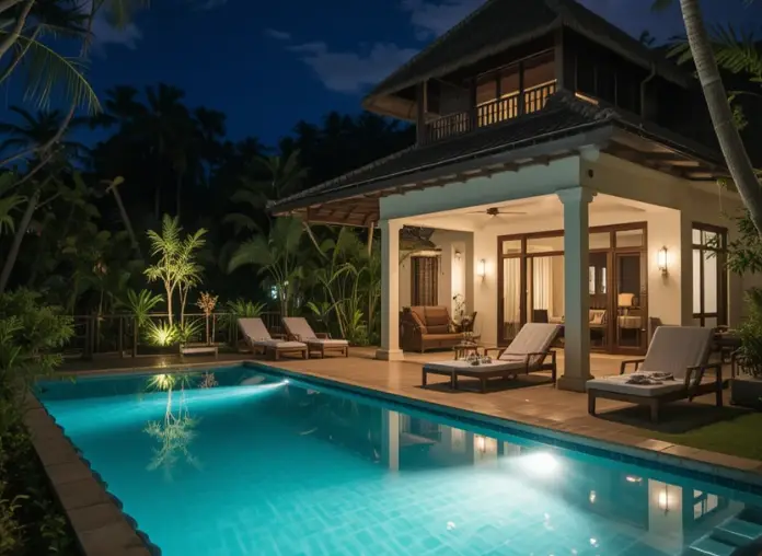 luxury stay pool apexluxy udaipur